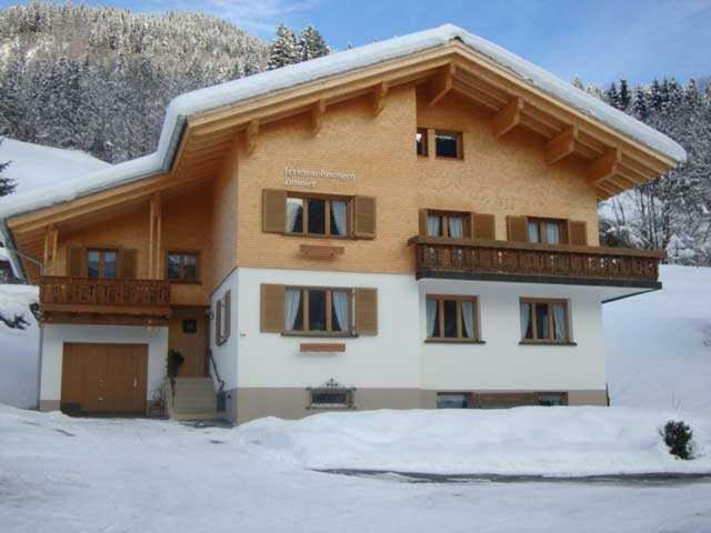 Apartamento Haus Maria Ritter Schoppernau Exterior foto